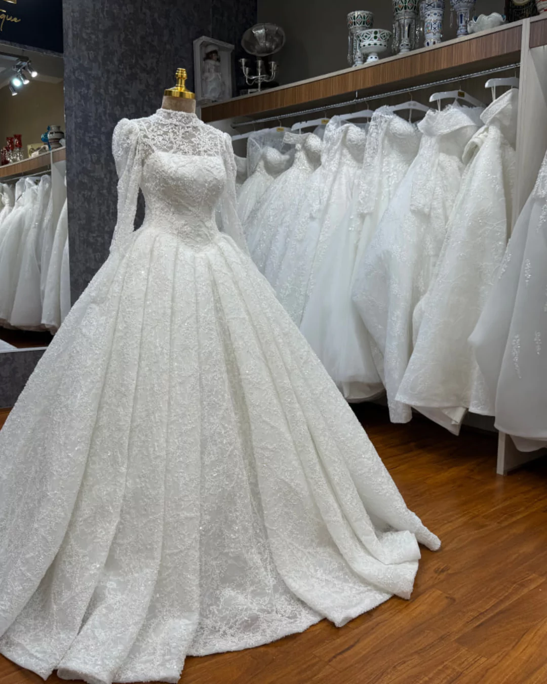 veil and lace dress (10)