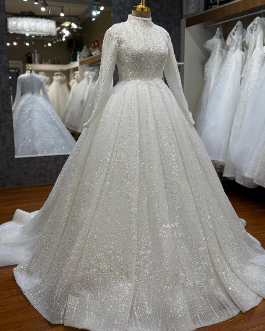 veil and lace dress (2)