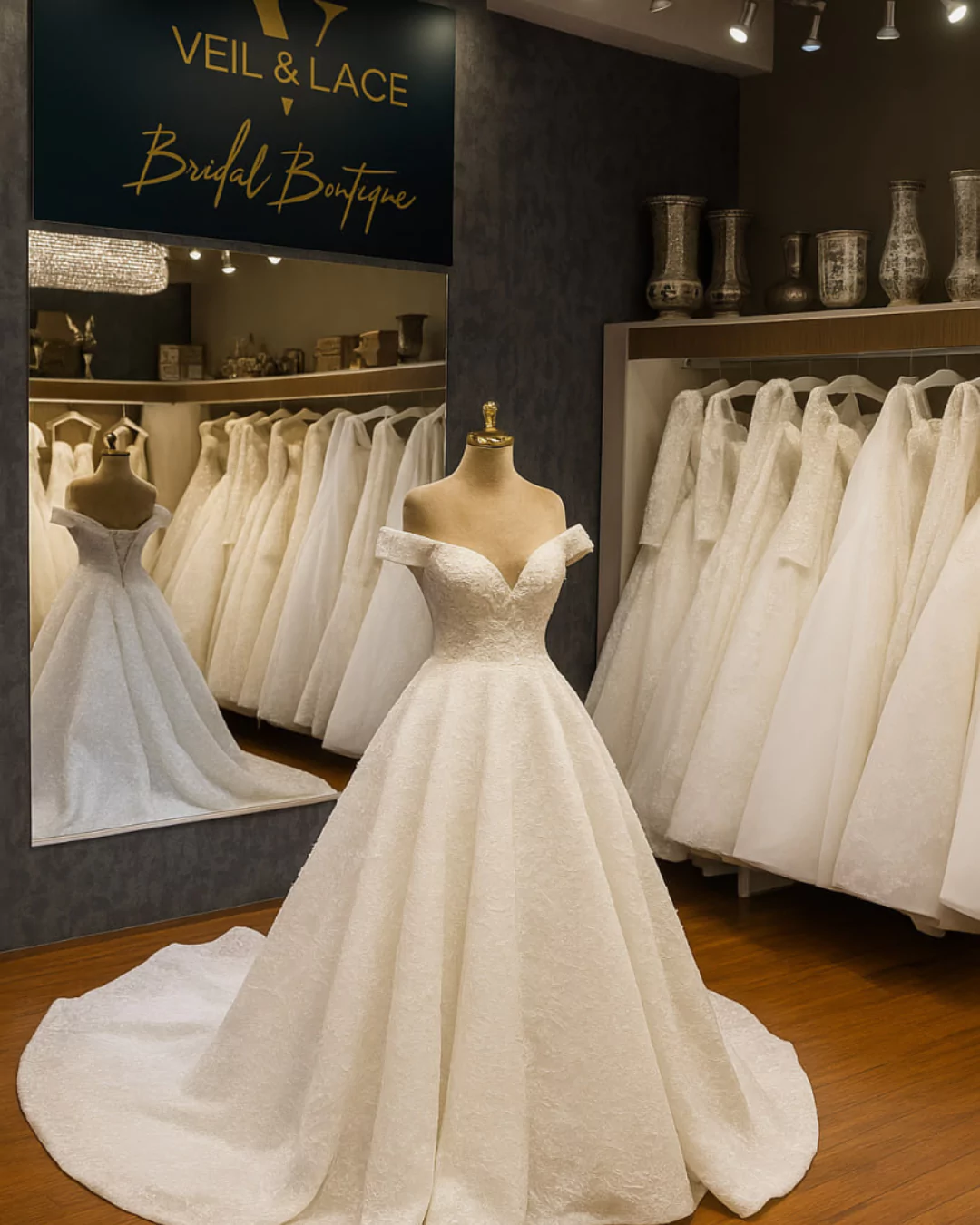 veil and lace dress (7)